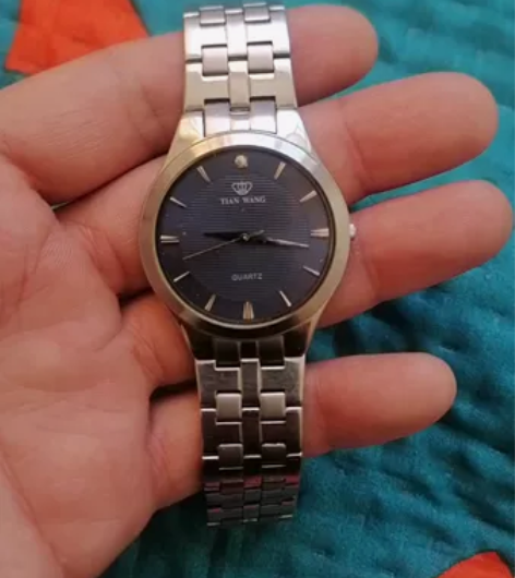 出售天王手表一块石英表，型号GS3522S...