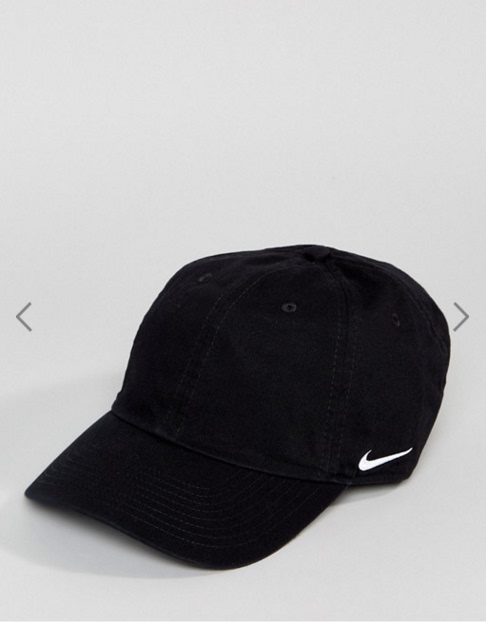 现货 Nike耐克 侧面小勾刺绣男女通用可...