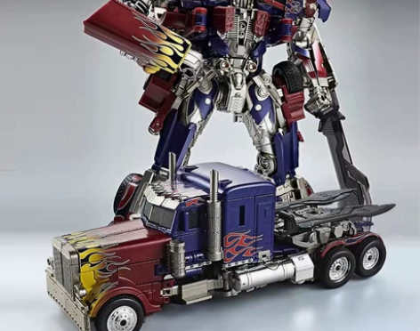 变形玩具大黄蜂金刚擎天柱正版手办合金版男孩...