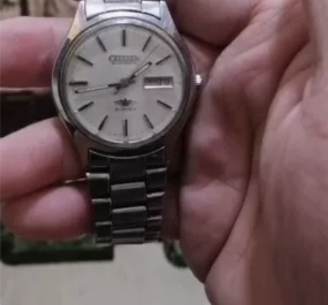 日本手表机械表西铁城手表一个，机芯8200...