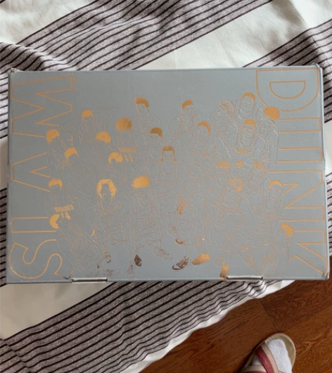 灌篮高手全套（经典鞋盒装） 全新 购买价4...