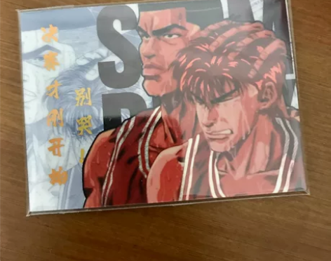 摩卡 灌篮高手 第二弹 卡位 稀有卡 名场...