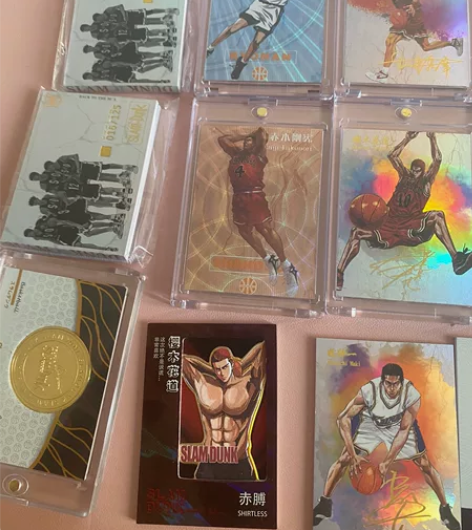 摩卡灌篮高手卡片 全部打包 一口价 自己去...