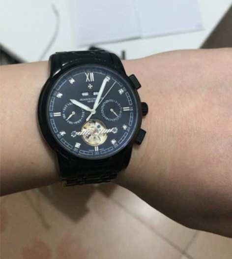 jsdd 全新全自动机械表，比较酷  有2...