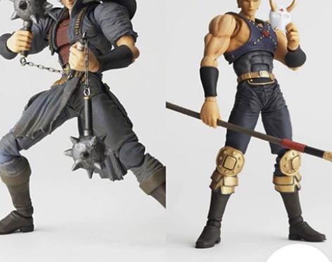 Kaiyodo 海洋堂 山口式遗产 北斗神...