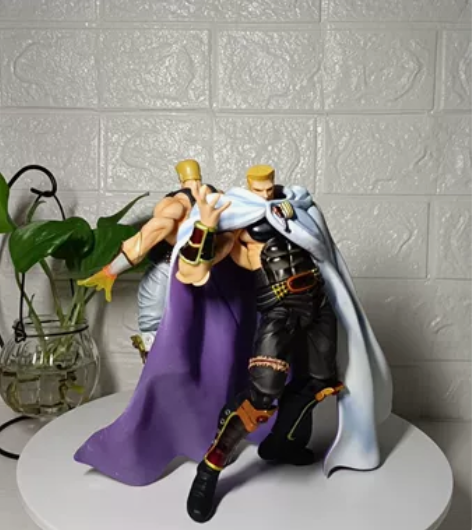 海洋堂 北斗神拳手办 200x 元斗 拳皇...