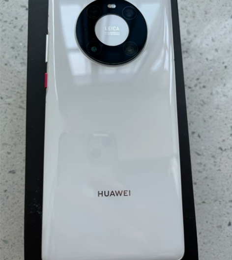 华为mate40pro(5G)釉白色 国行...