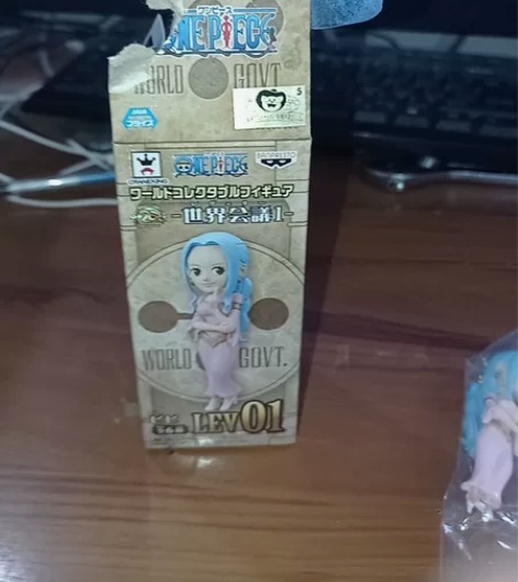 眼镜厂海贼王手办（小）薇薇公主！内袋未拆，...