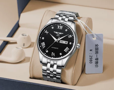 2019新款名牌正品瑞士防水男士手表石英商...