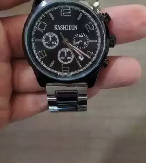 正品卡诗顿手表大盘精钢男表简约时尚腕表 感...