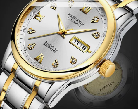 【狂欢价】卡诗顿新款全自动机械表男表休闲商...