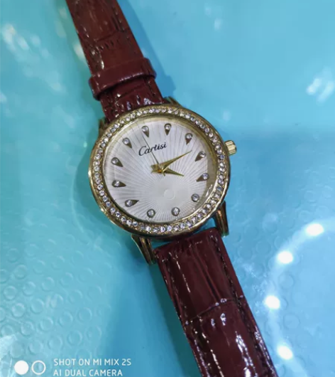 时尚女式手表，全新卡迪诗正品手表，进口机芯...