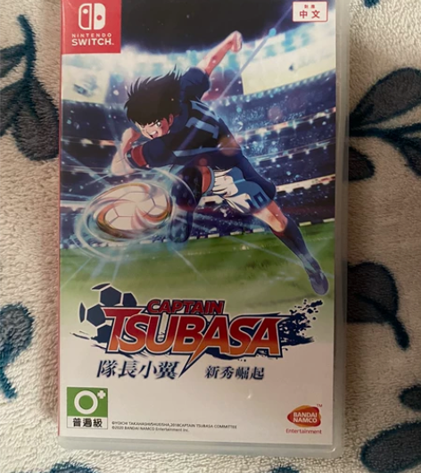 Ns足球小将9成新。 感兴趣的话点“我想要...