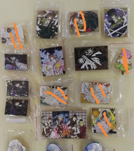 更新。金属徽章 魔卡少女樱 木之本樱 李小...