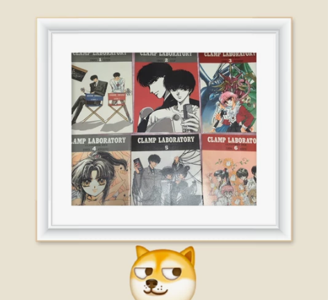 装饰画 仅展示 tag：东京巴比伦，圣传，...