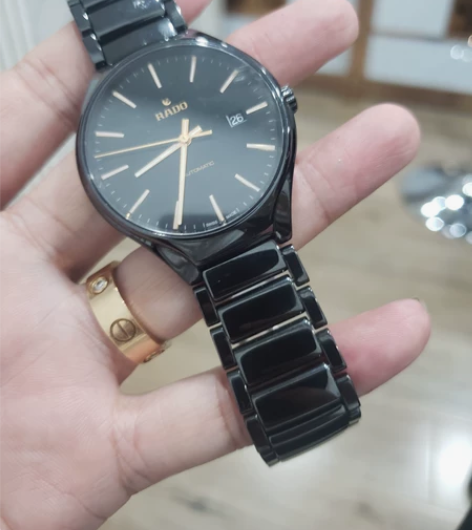 雷达男士自动机械表 雷达真系列R27056...