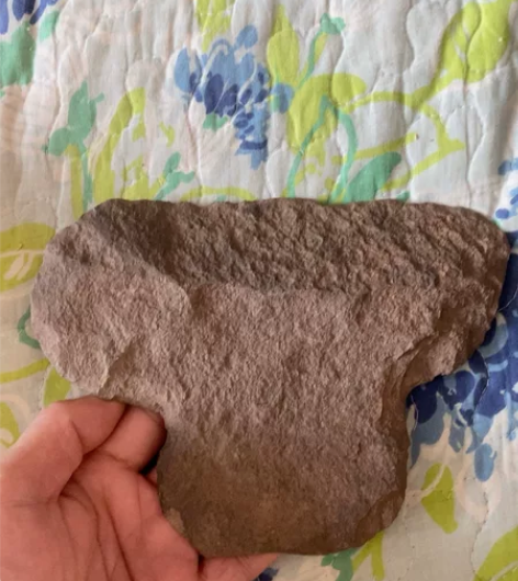 红山石器，打制石器时代包邮 感兴趣的话点“...