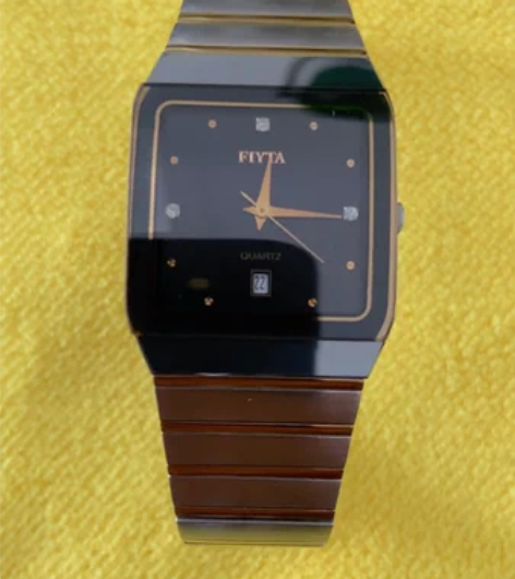 飞亚达永不磨损手表带钻!型号G-888。雷...