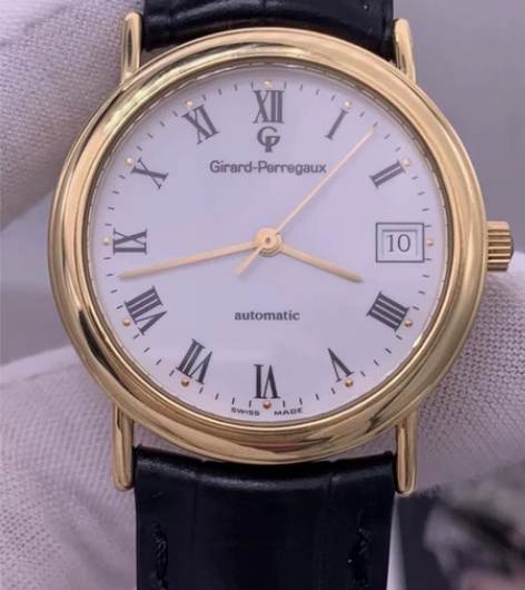 十大名表之18K实金芝柏30周年纪念款机械...