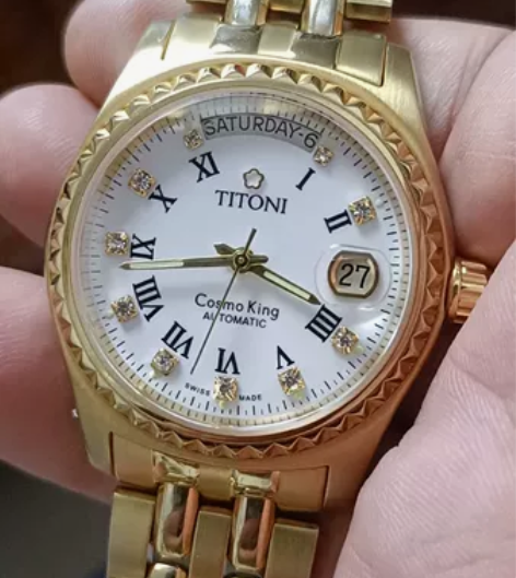 瑞士精磨ETA2834-2机芯自动男表 原...