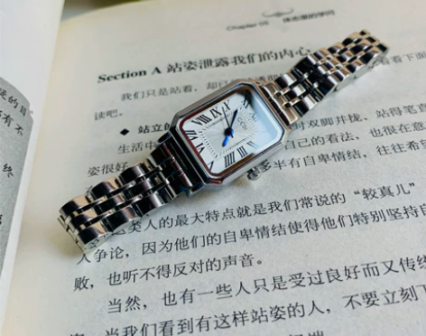 歌迪方形复古钢带手表女，全新，低价清掉，就...