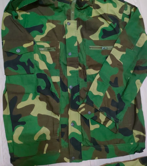 全新工作服男迷彩服套装春秋加厚电工焊工汽修...