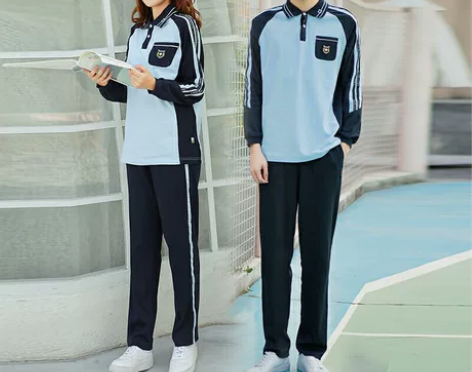 南宁市校服中小学生秋季长袖学生运动服小学初...