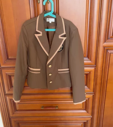 韩国校服衣服，买的S码，颜色很显白，减龄，...