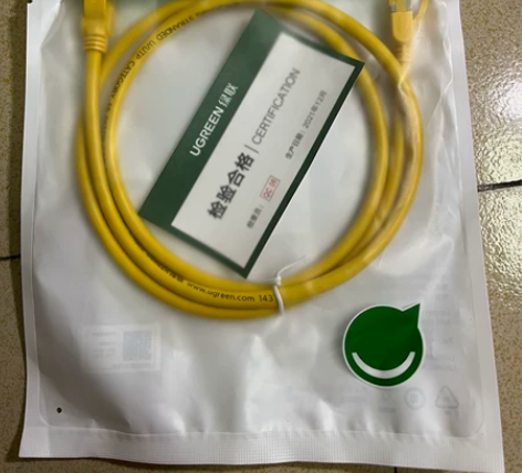 绿联（UGREEN）超五类网线 千兆网络连...