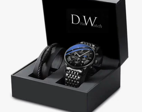 手表男士全自动机械表2020新款学生运动潮...