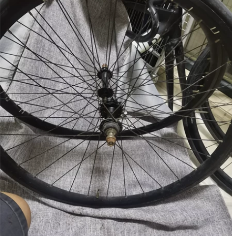 死飞at25轮组 gc小耳花鼓 at2...