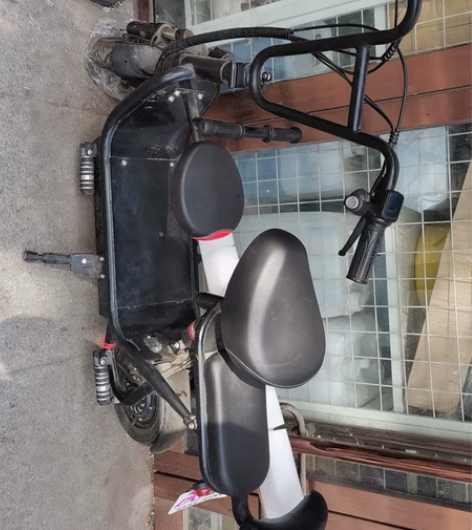 太小了，骑了没几次，转给有需要的朋友， 感...