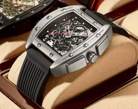 【狂欢价】正品瑞士理查德机械表男士手表十大...