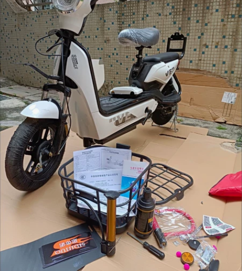 48V新款电动车电动自行车小型电瓶车男女两...