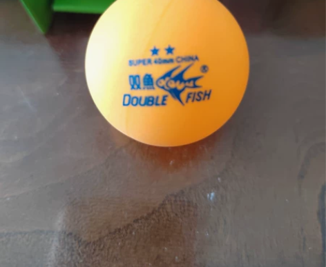 双鱼乒乓球，未开封，共7盒，每盒3个。一共...