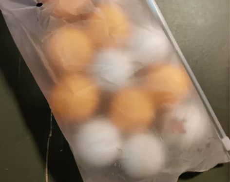 12个乒乓球五块买了 感兴趣的话点“我想要...