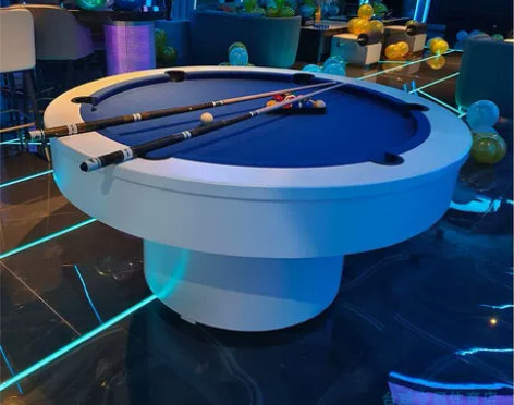 台球桌多功能三合一大理石板桌球台美式家用球...