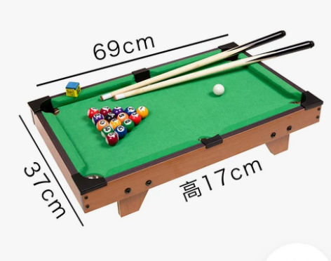 迷你台球桌 要的拿走 基本无使用痕迹 和新...
