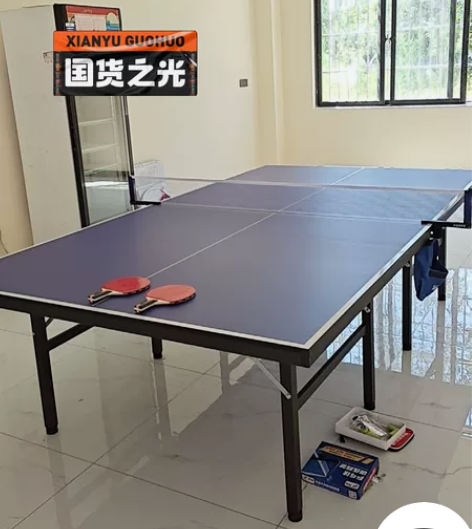 急出!乒乓球桌凯捷红双喜乒乓球台室内家用国...