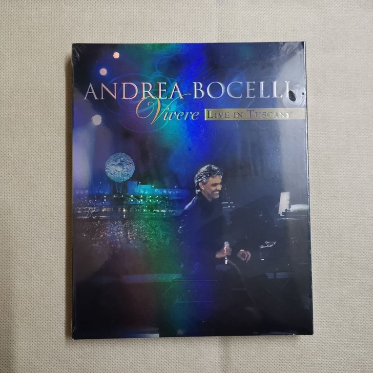 ANDREA BOCELLI  安德烈 波...