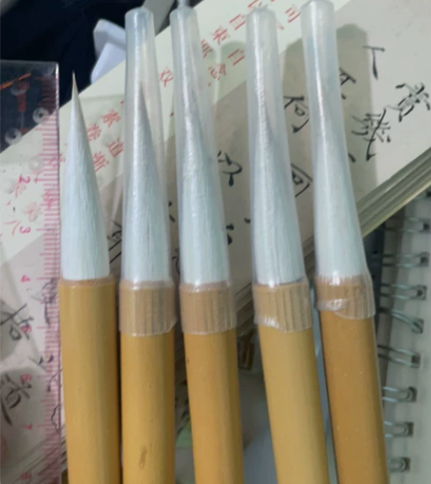 中国十大名笔 湖州老乡定做 羊狼兼毫 弹性...
