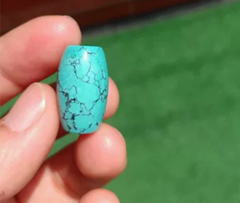 绿松石网花桶珠，放漏了！放漏了！！50 8...