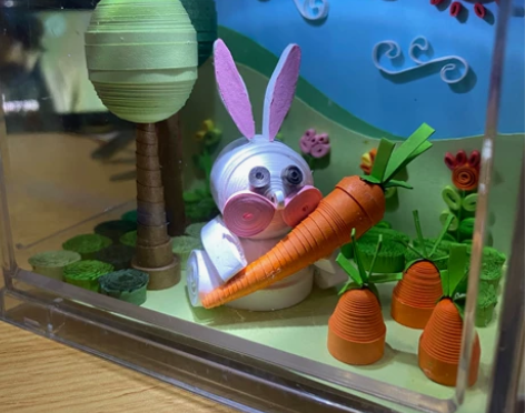 衍纸成品 整套卖出 均是现场实拍 做工很细...