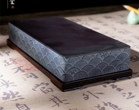 名端堂 肇庆端砚砚台吴顺明大师作品