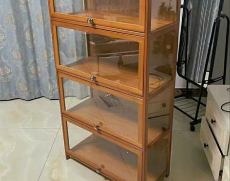 店不干了 全新处理 手办盲盒展示柜模型玩具...