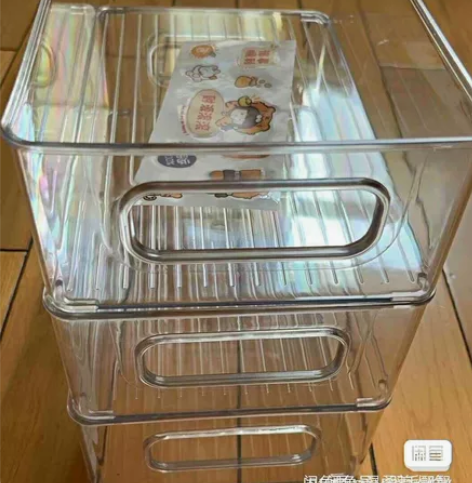 清仓捡漏，桌面收纳盒3个15.8元多功能可...