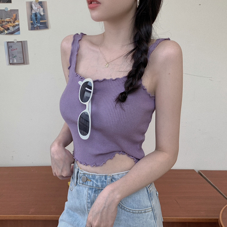 婉扮 背心吊带
