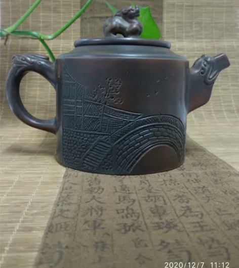 品牌:中国四大名陶之一，钦州坭兴陶。 型号...