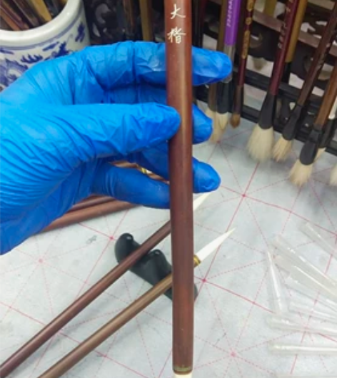 长峰大中小楷，少量库存，笔头饱满，纯羊毫，...