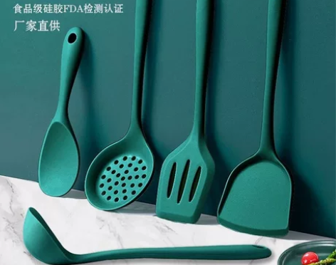 江左阁硅胶铲不粘锅专用锅铲硅胶锅铲汤勺炒菜...